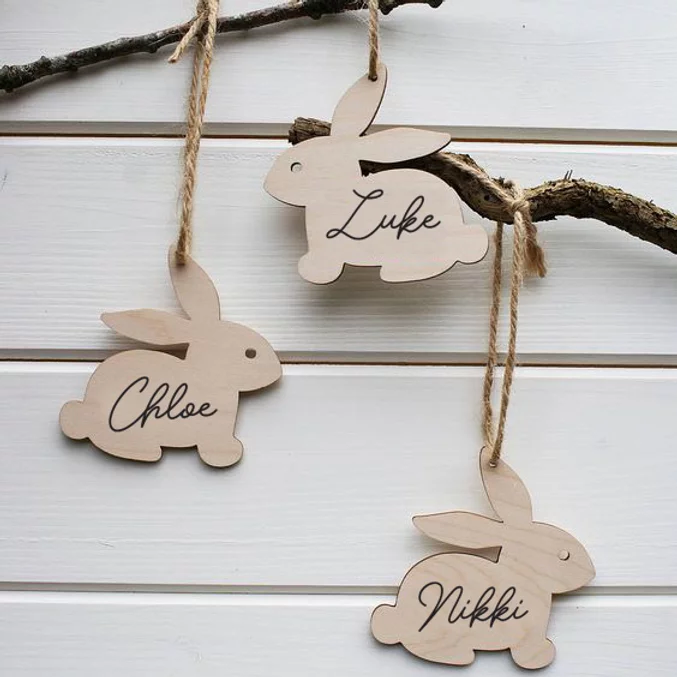 5 for R50 Easter Name Decorations