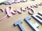 Personalized Wooden Large Name Plaque