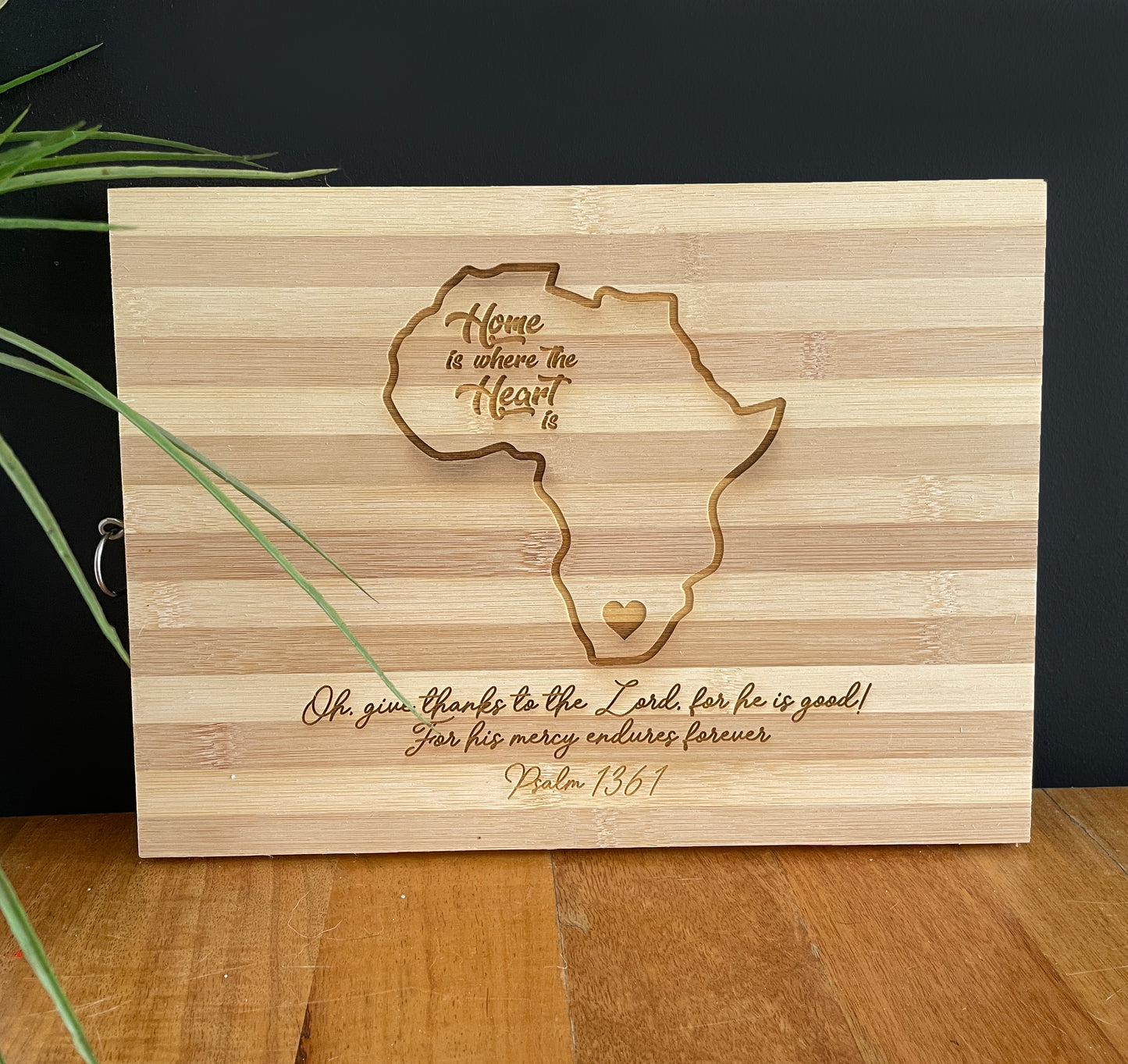 Africa Cutting Board