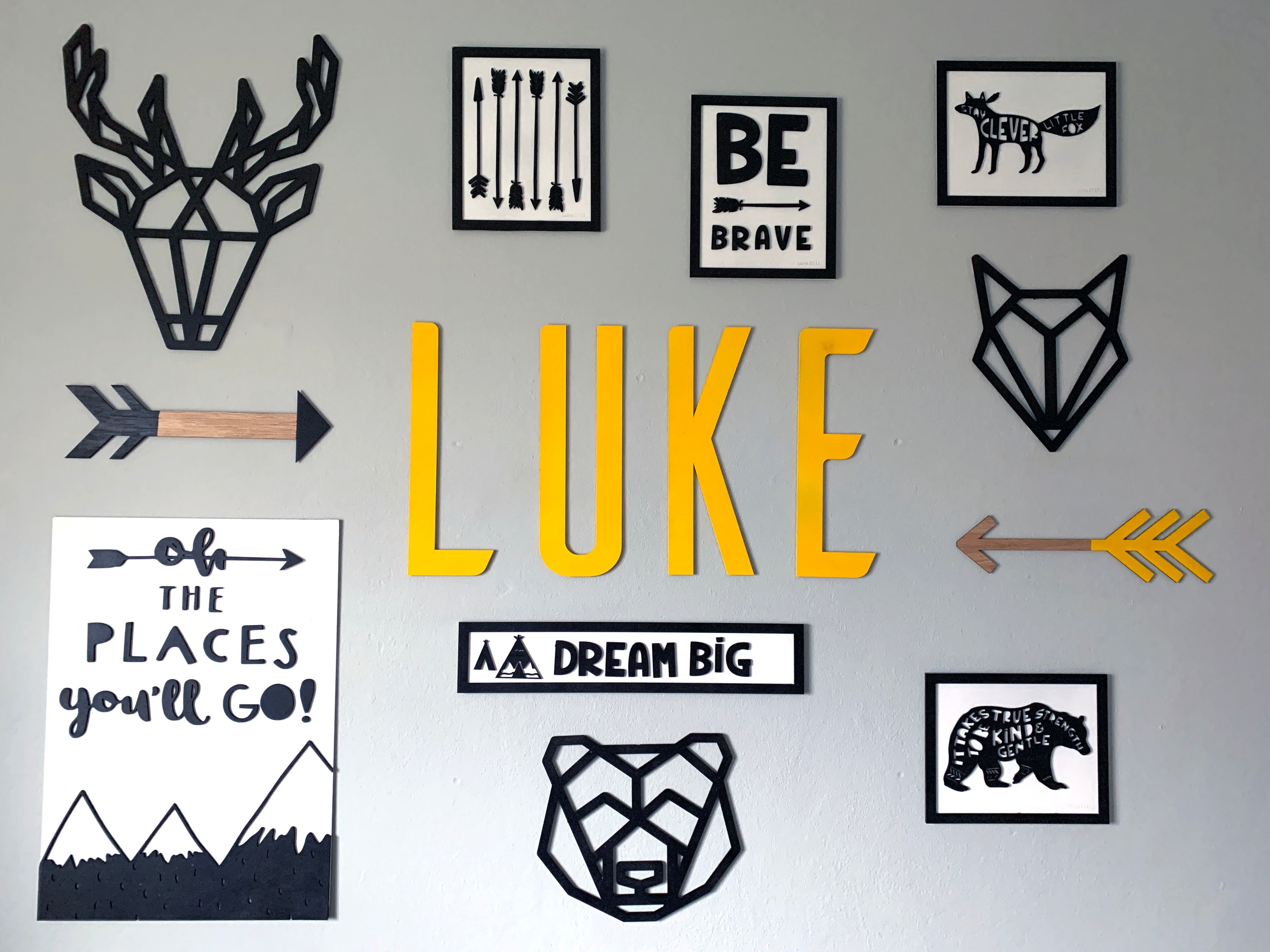 ARROWS WALL DECOR