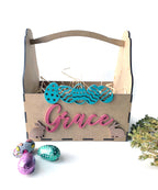Personalized Easter Basket