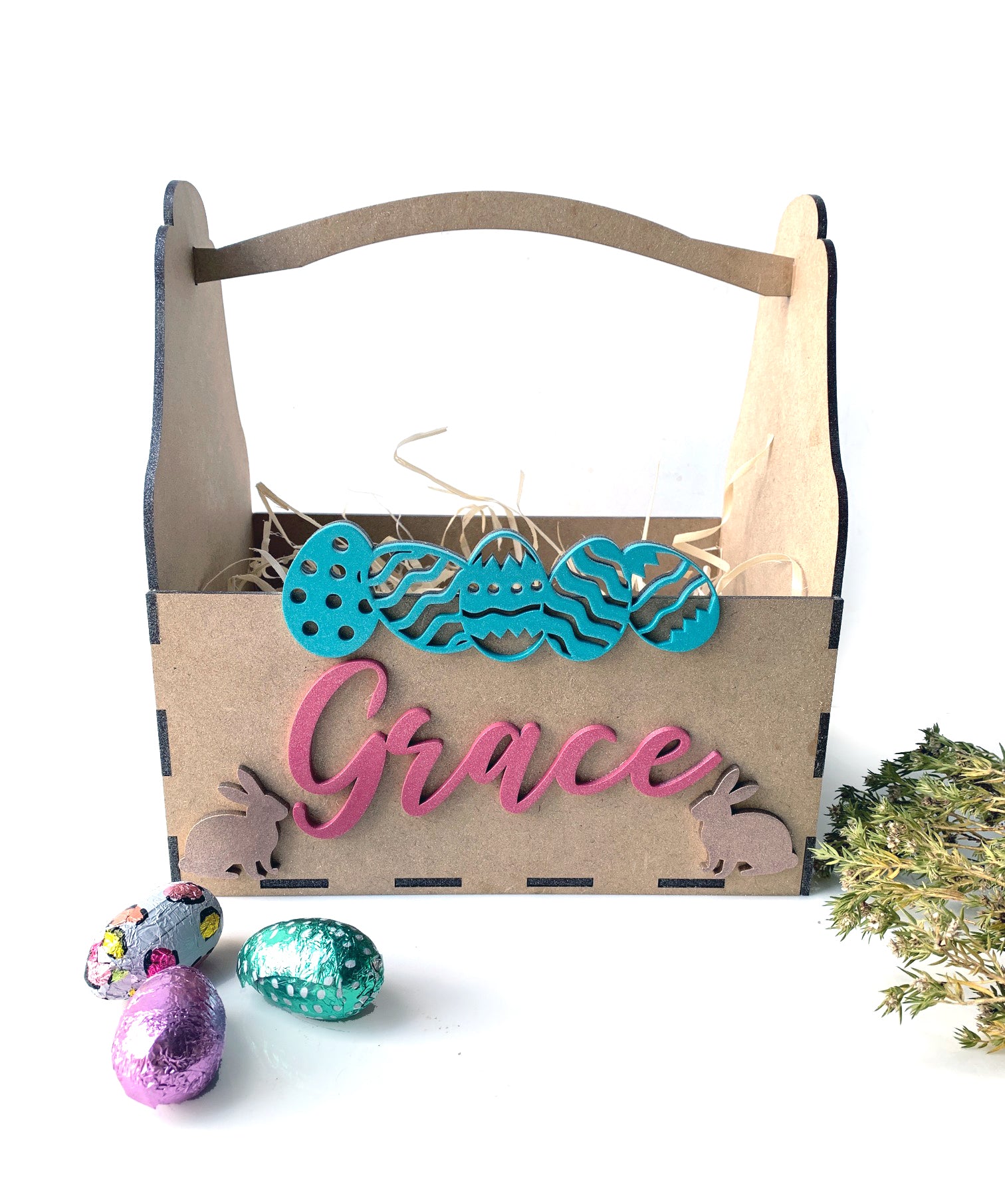 Personalized Easter Basket