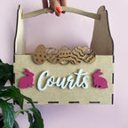 Personalized Easter Basket