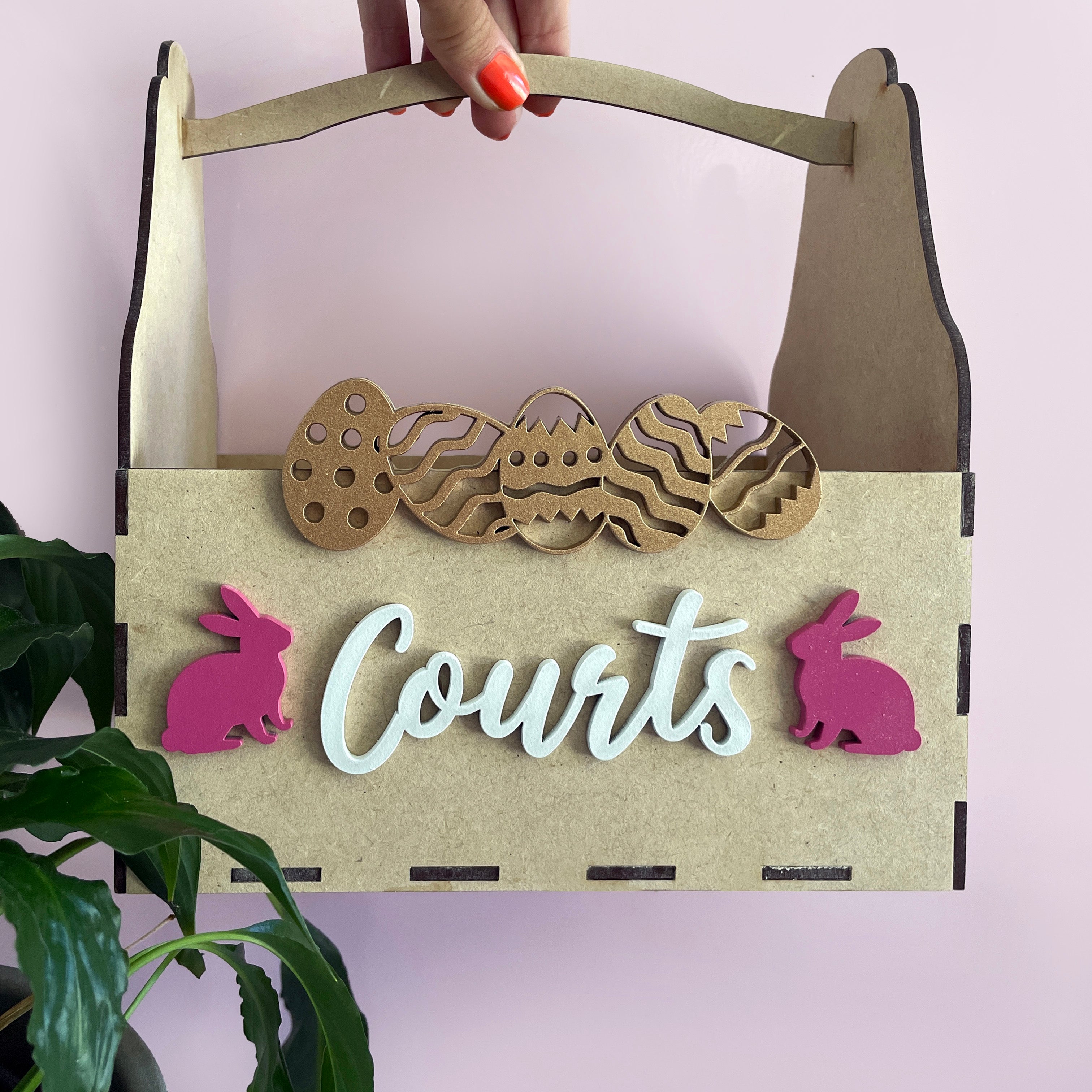 Personalized Easter Basket