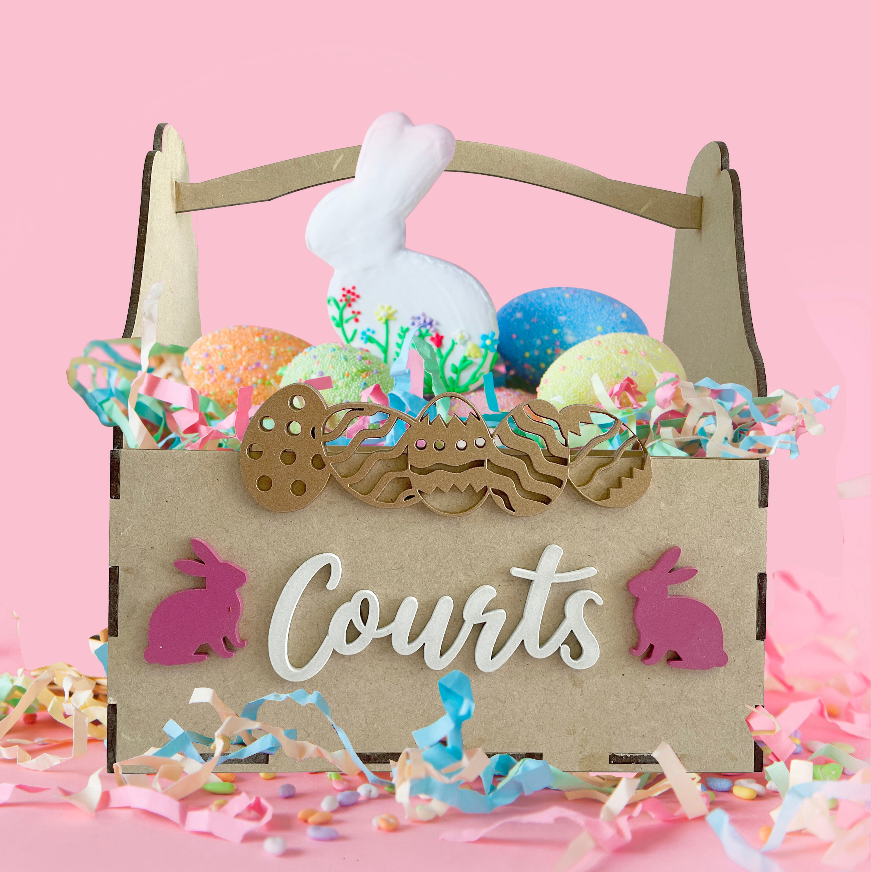 Personalized Easter Basket