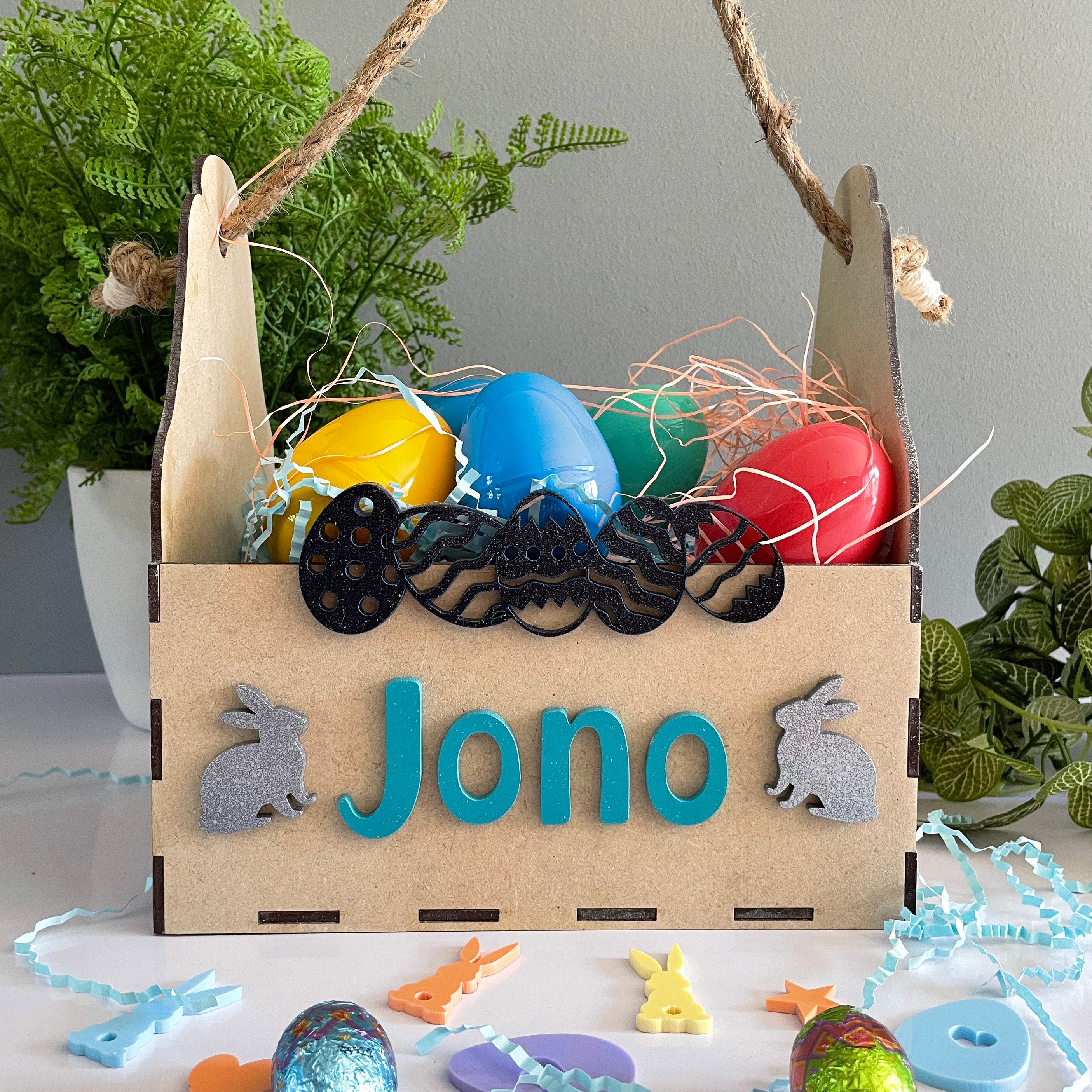 Personalized Easter Basket