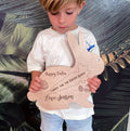 Personalised Bunny Board