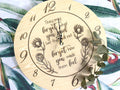 Personalized Clock for Teachers – “How You Made Them Feel