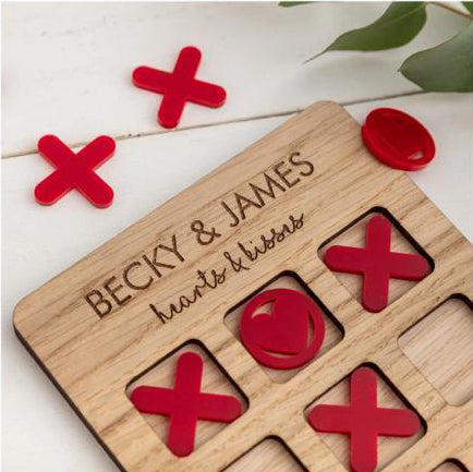 Noughts and Crosses - The Love Version