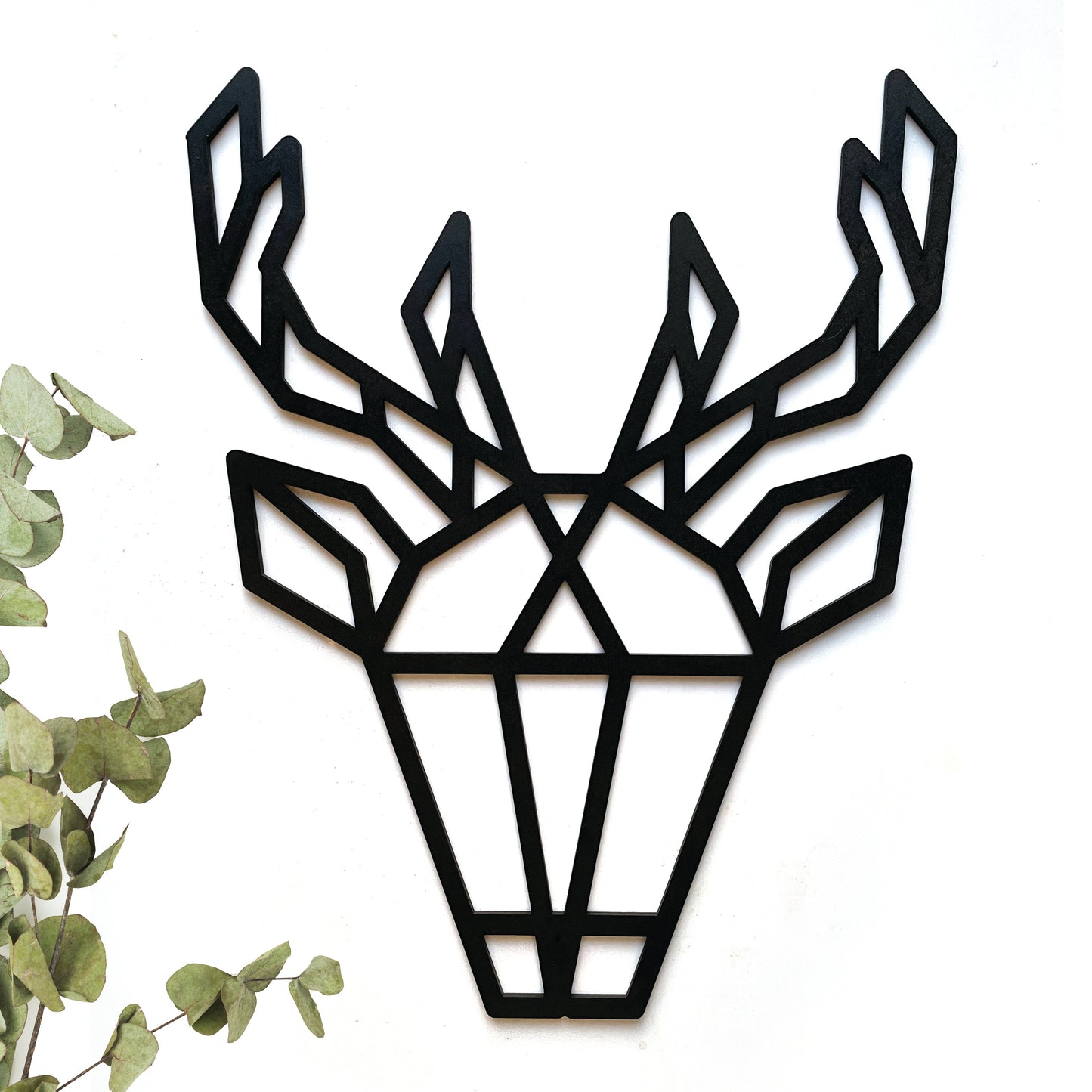 Deer Geometric Decor