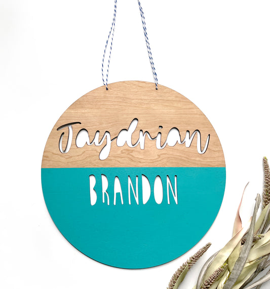 Dipped Hanging Decor