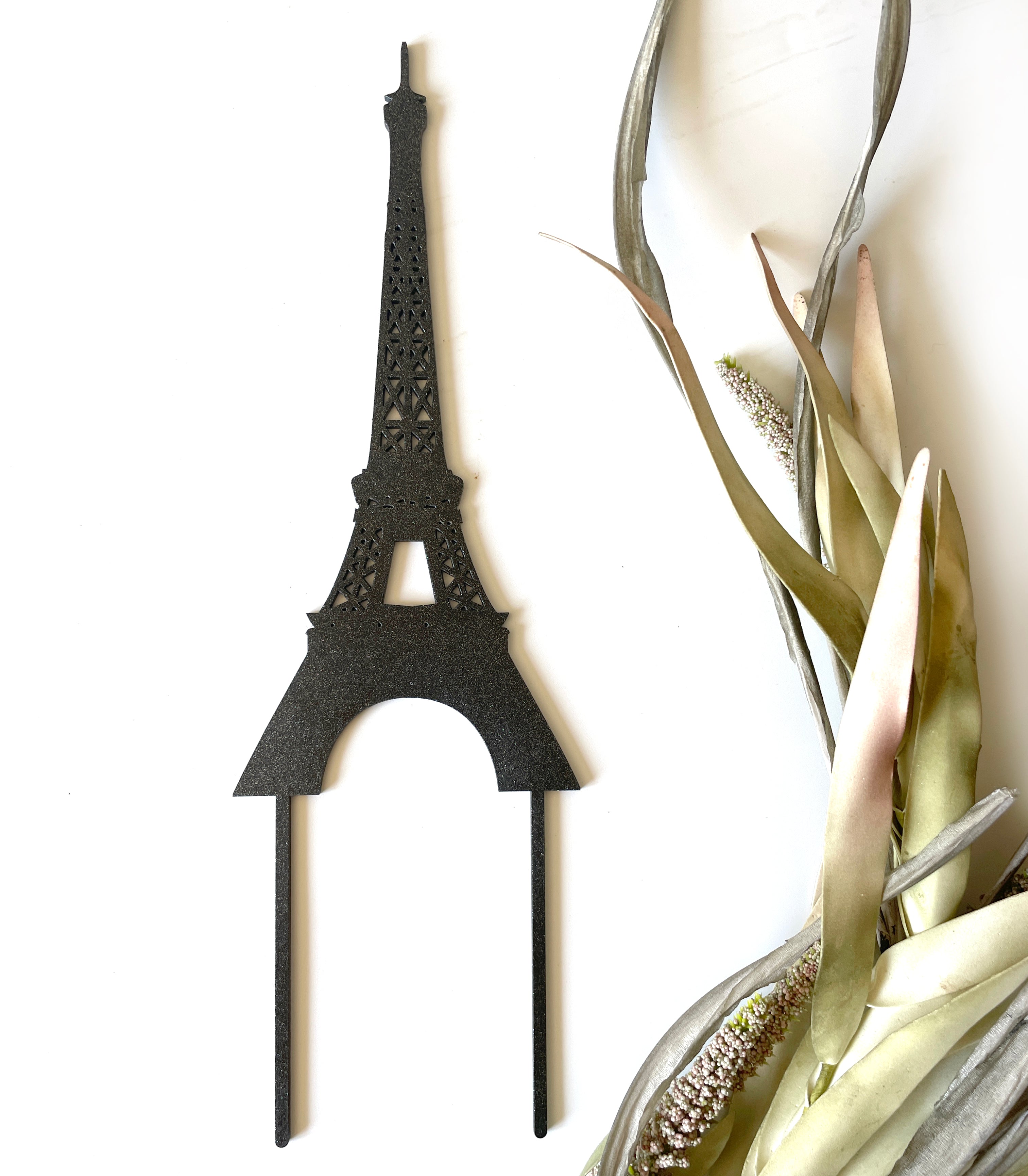 Personalized Paris Cake Topper