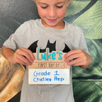Personalized Mini Back to School Board