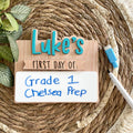 Personalized Mini Back to School Board