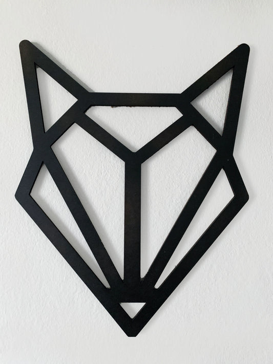 Fox Geometric Decor
