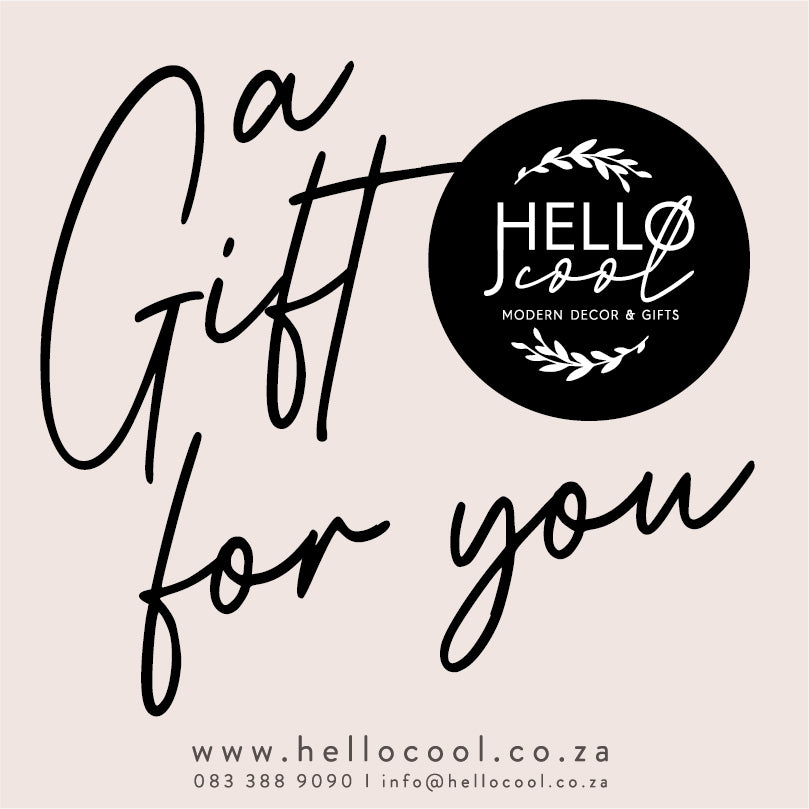 Hello Cool Gift Card