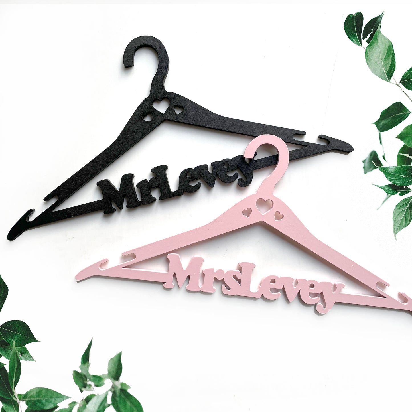 Laser Cut Name Hangers