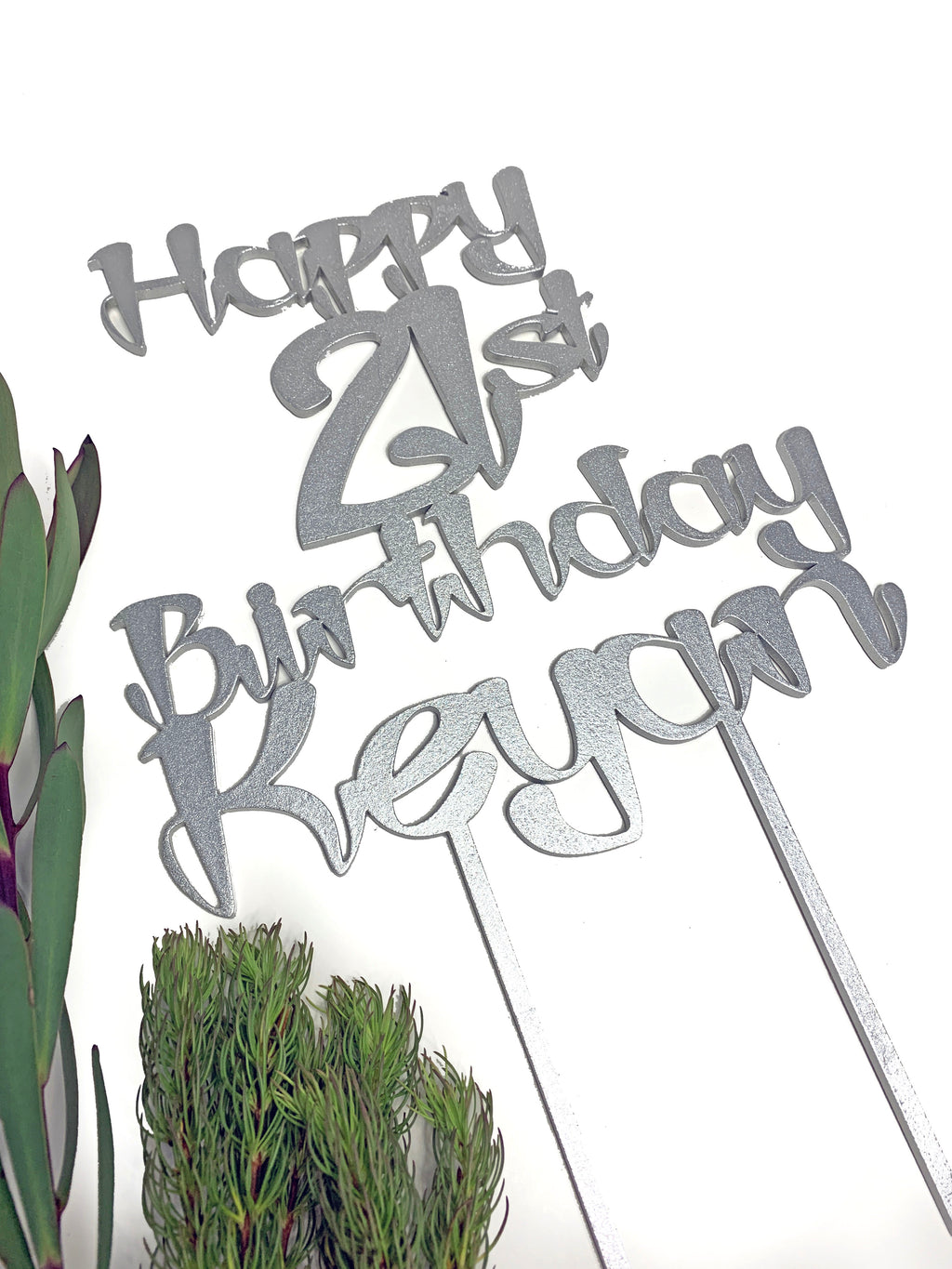 Personalized Happy Birthday Joker Cake Topper