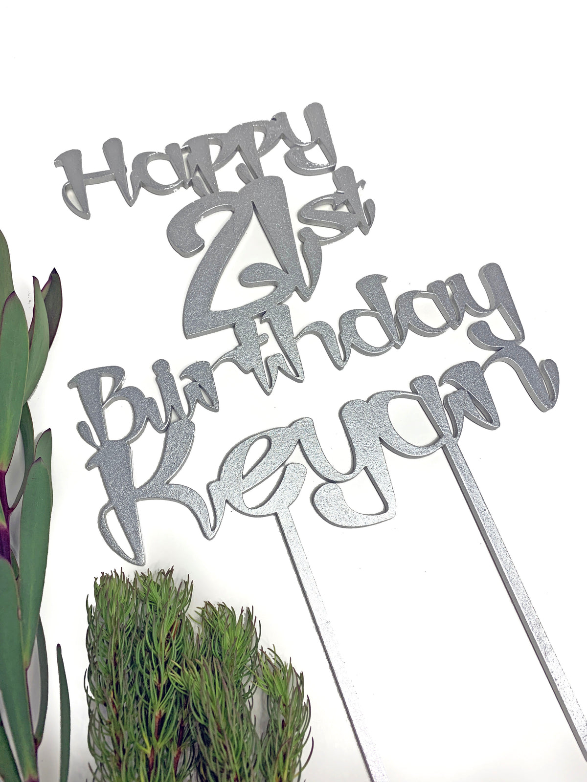Personalized Happy Birthday Joker Cake Topper