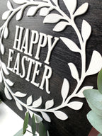 "Happy Easter" Wall Decor Sign