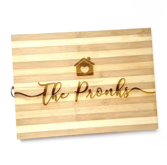 House Warming Engraved Cutting Boards