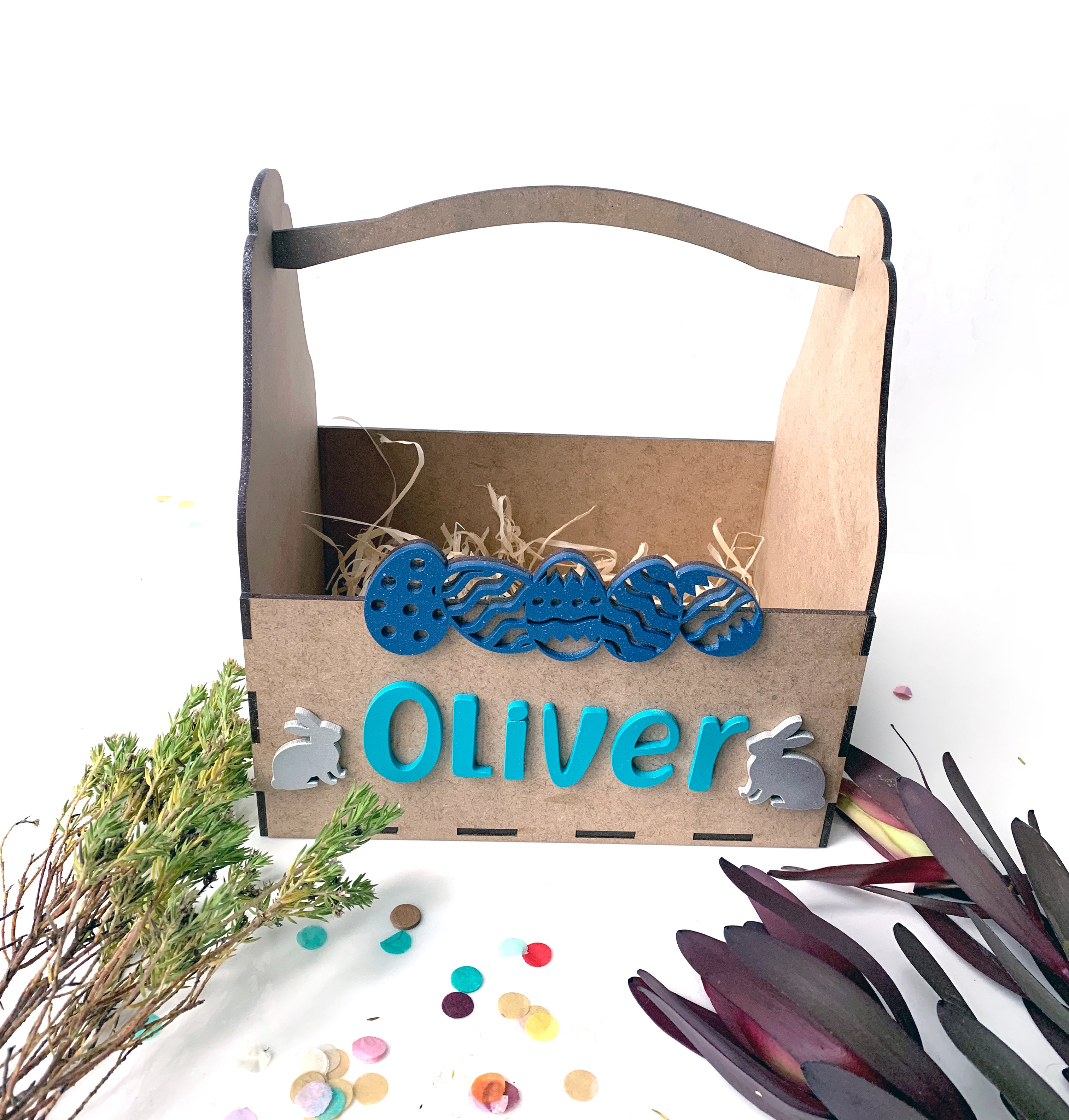 Personalized Easter Basket