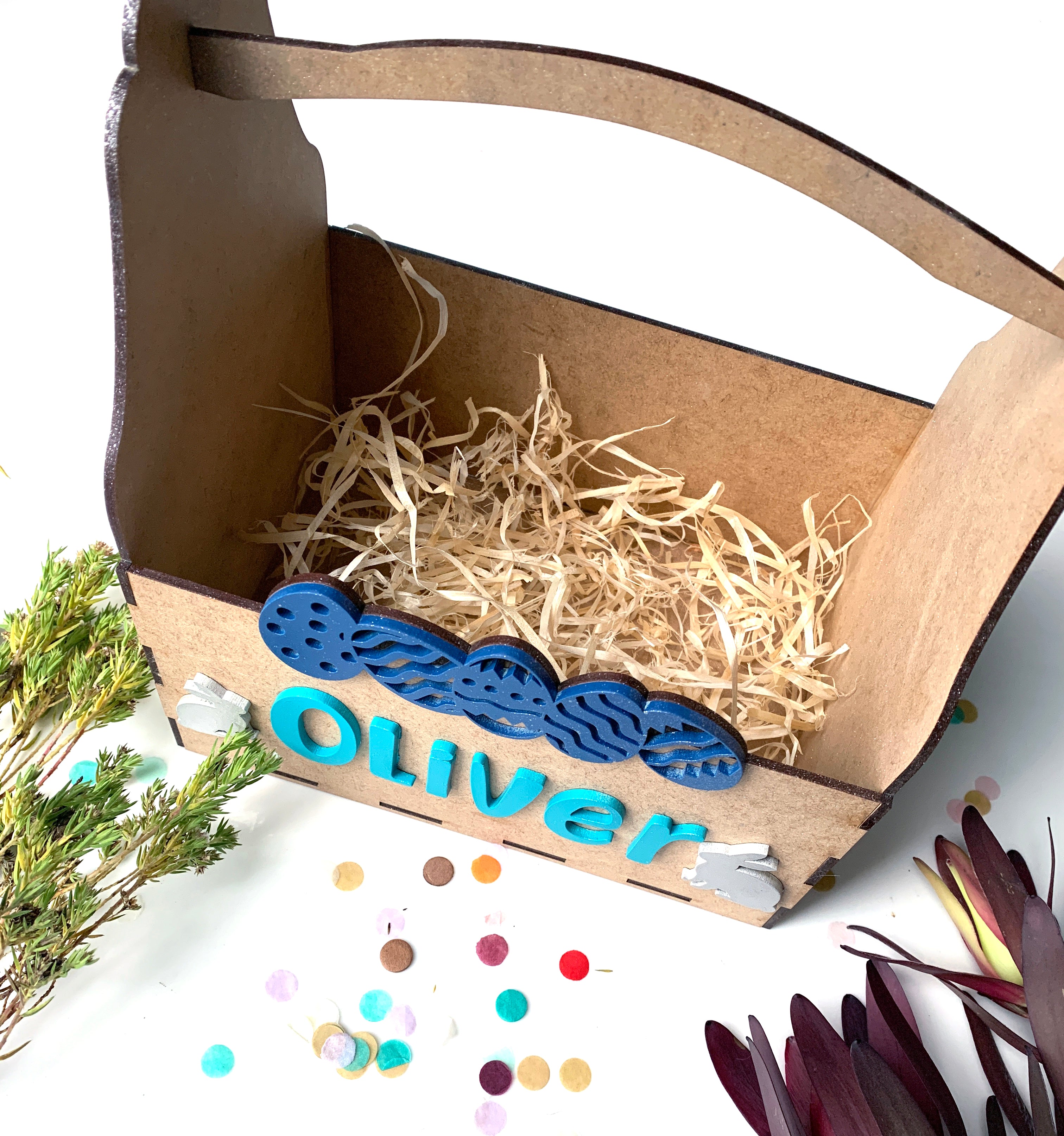 Personalized Easter Basket