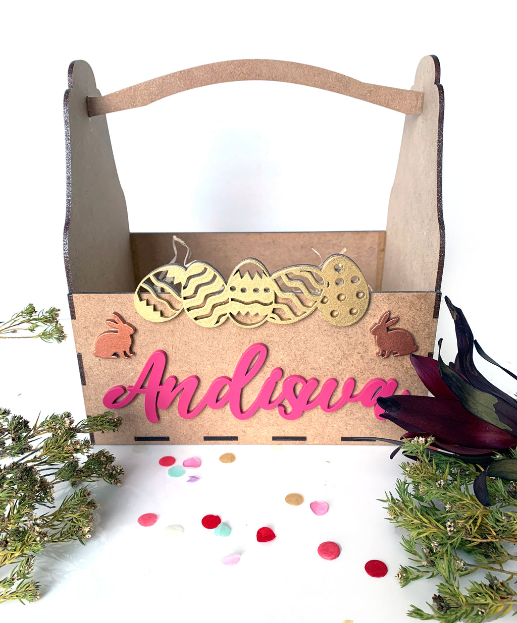 Personalized Easter Basket