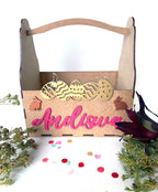 Personalized Easter Basket