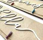 Art Holder personalised with any name