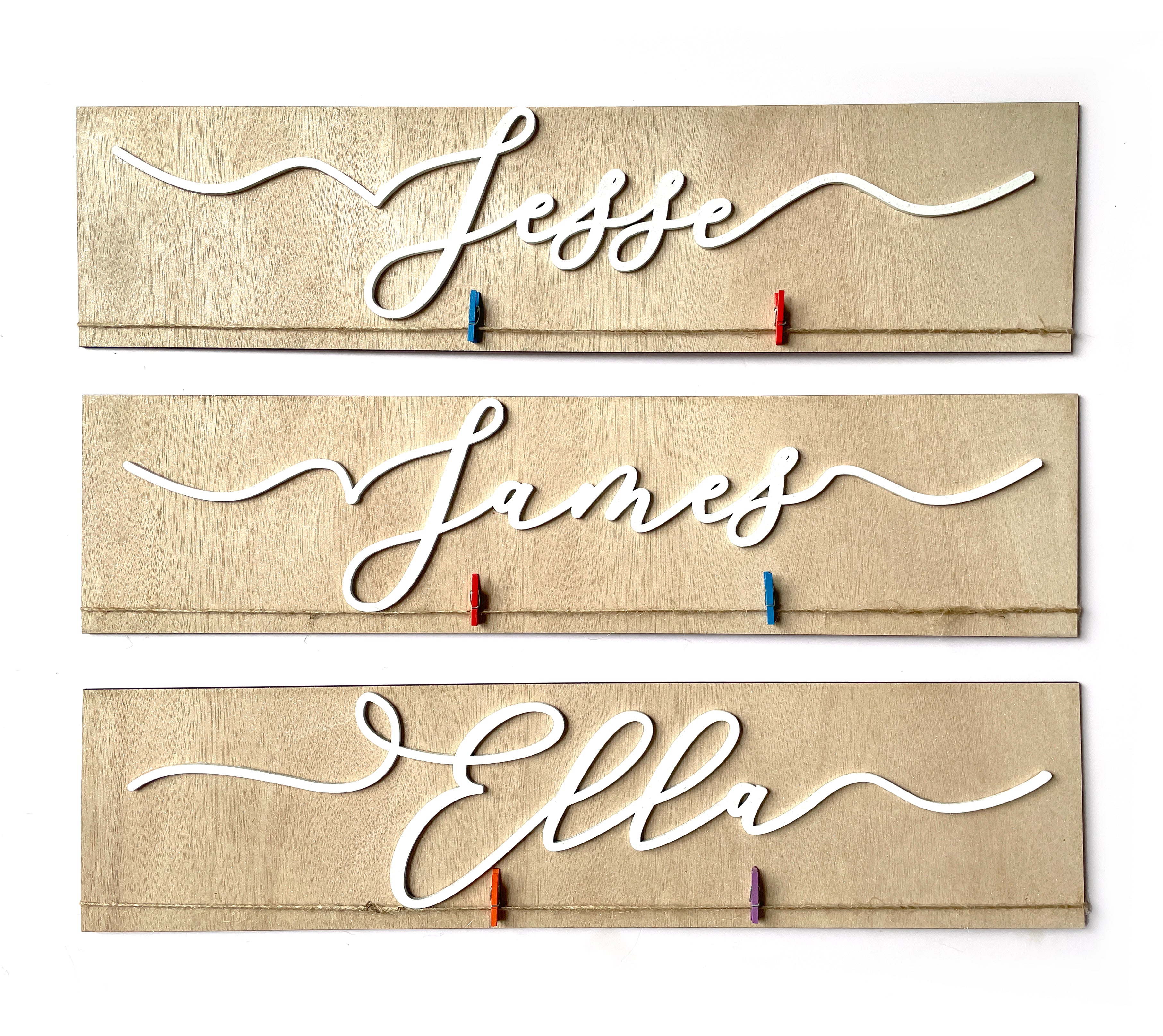 Art Holder personalised with any name
