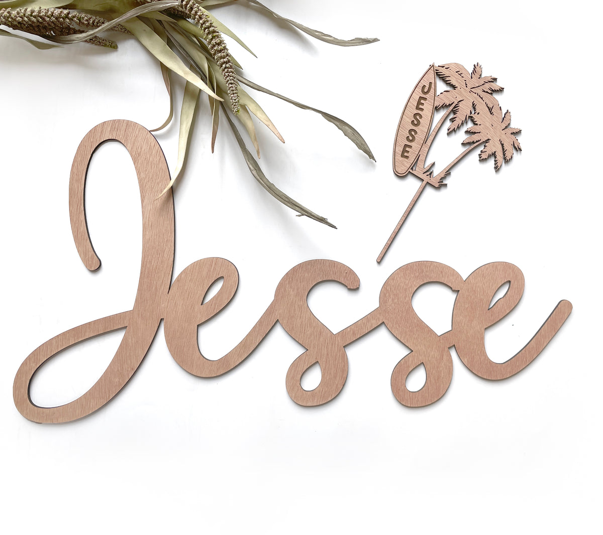 Name Cake Topper Combo
