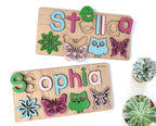 Personalized NATURE Name and Theme Puzzle