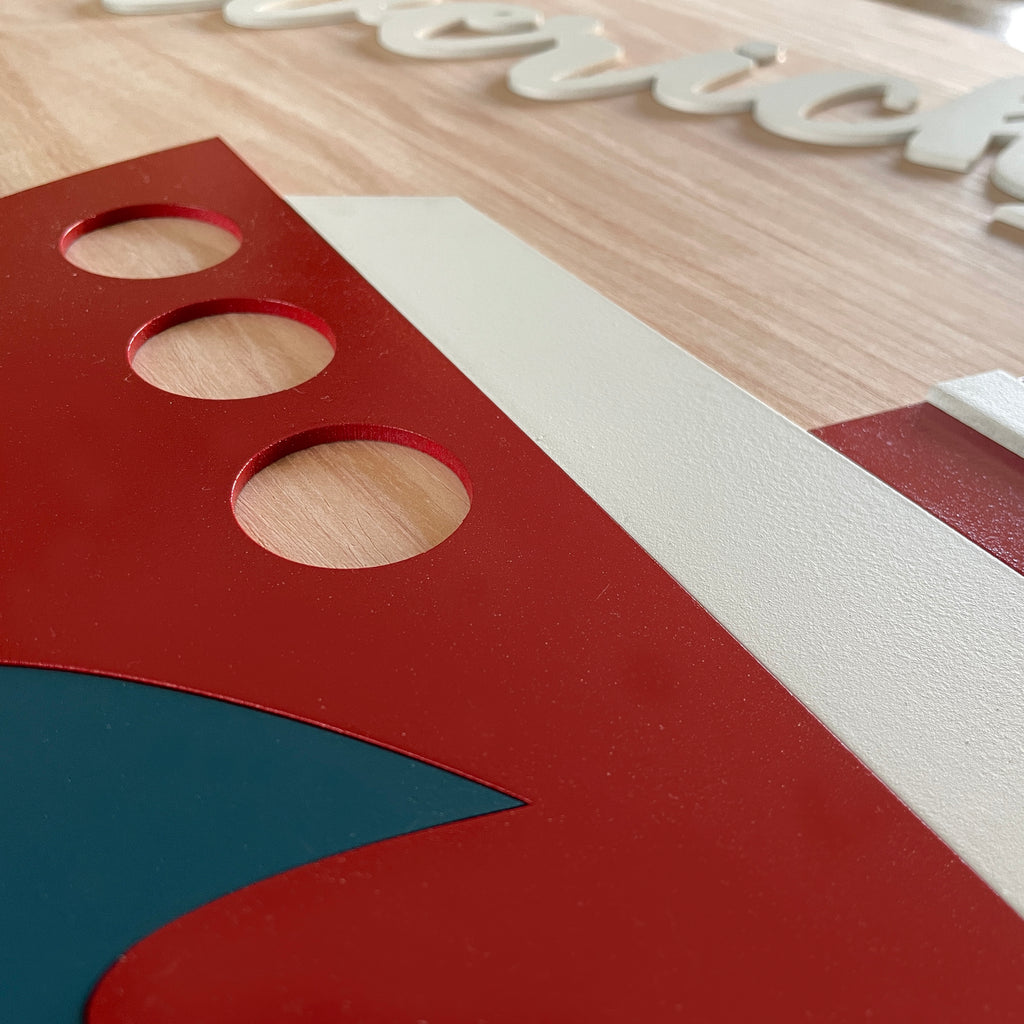 Personalized Nautical Name Plaque