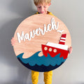 Personalized Nautical Name Plaque