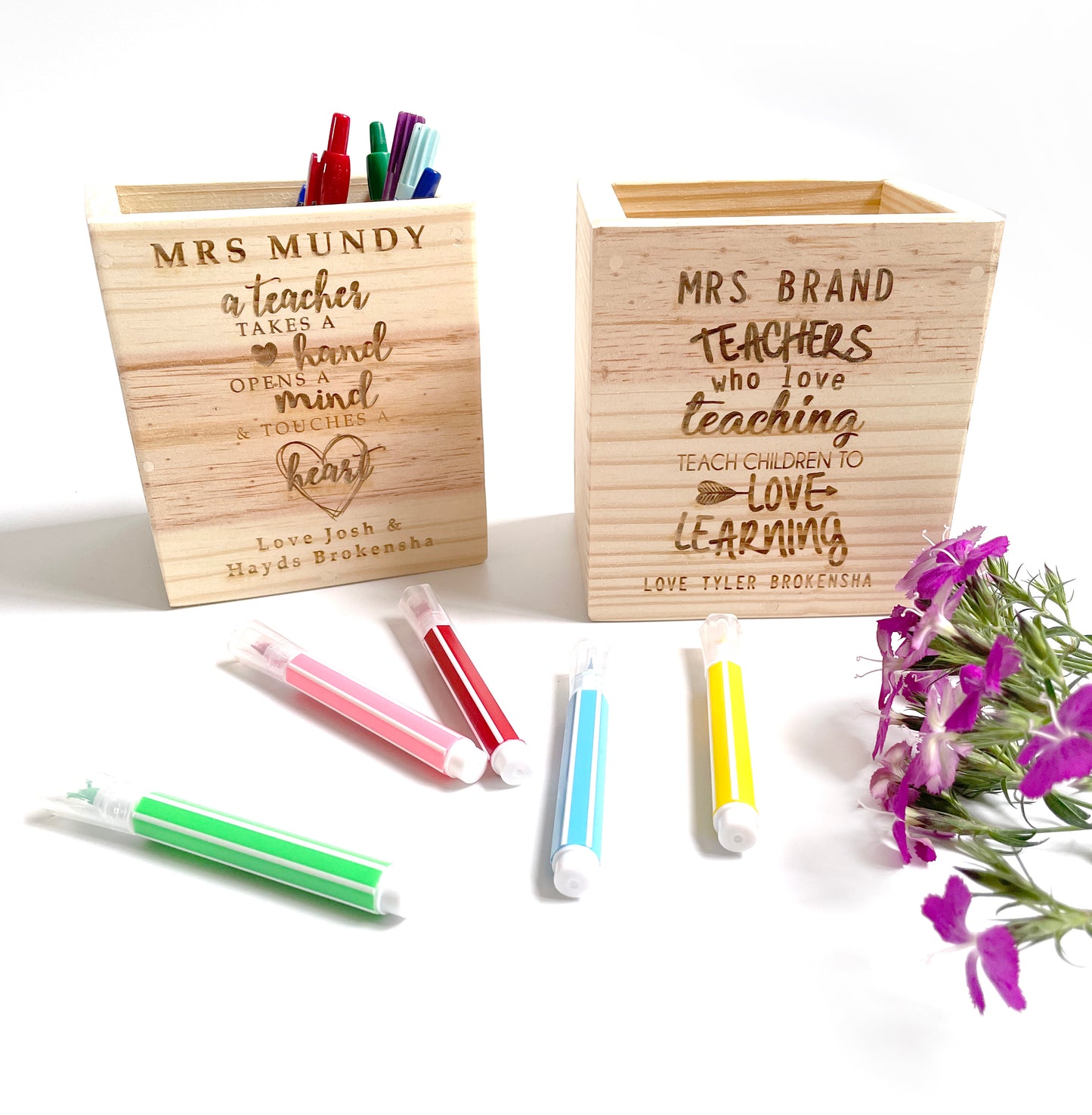 Teacher Pencil Holder