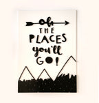 Oh, the places you'll go Frame