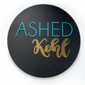 Personalized Name Plaque Decor