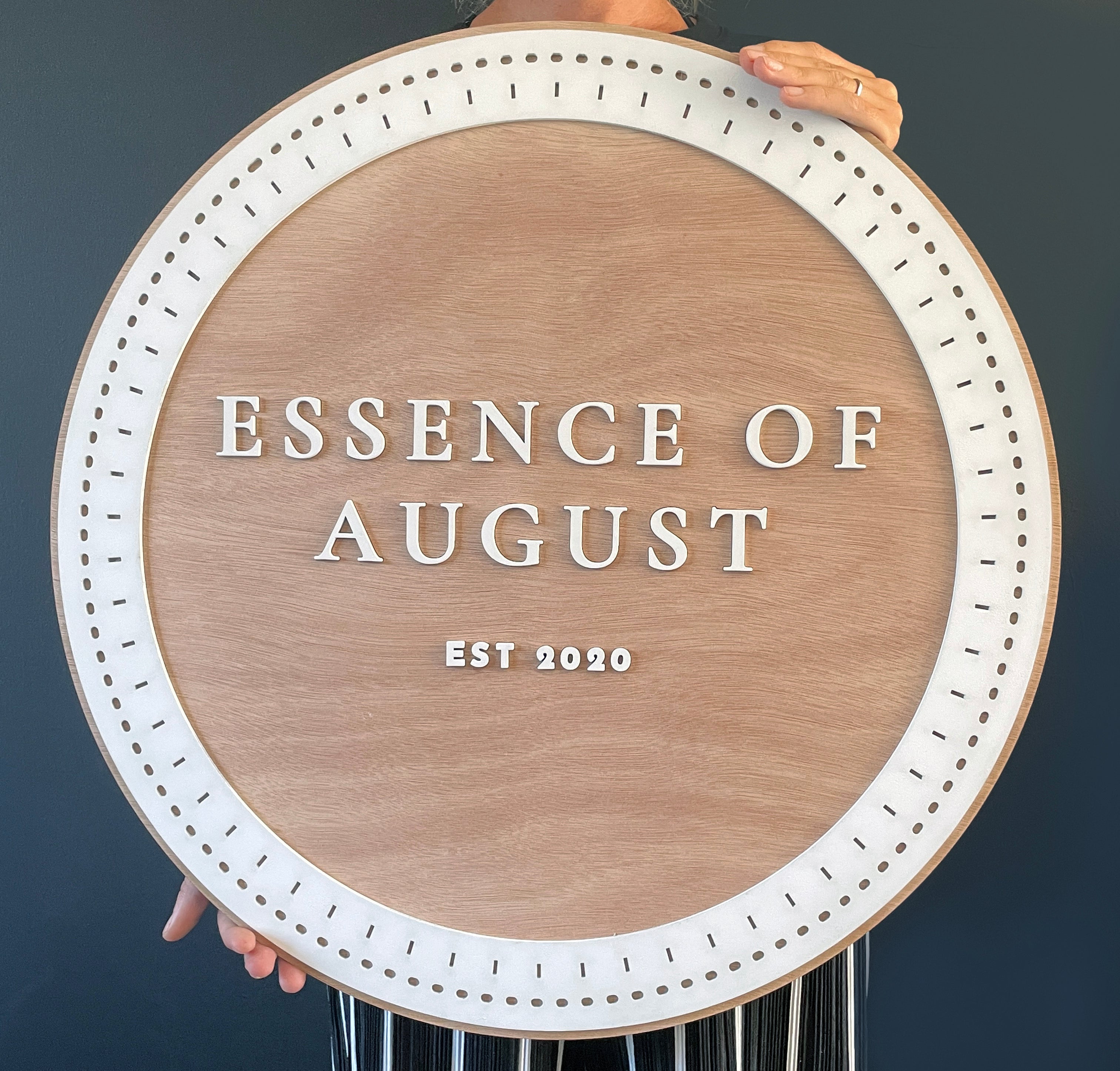Personalised Brand Logo Wall Sign