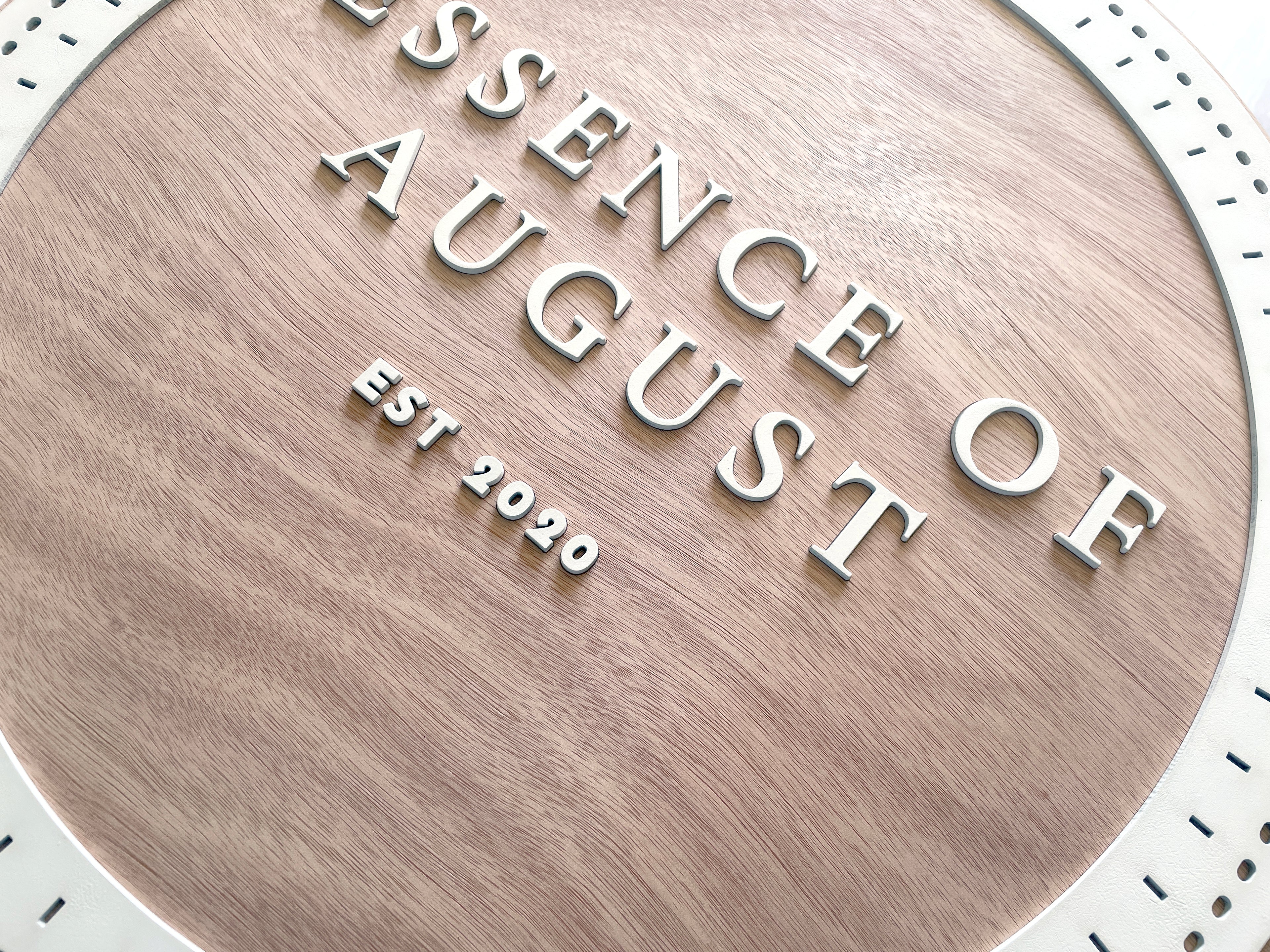 Personalised Brand Logo Wall Sign