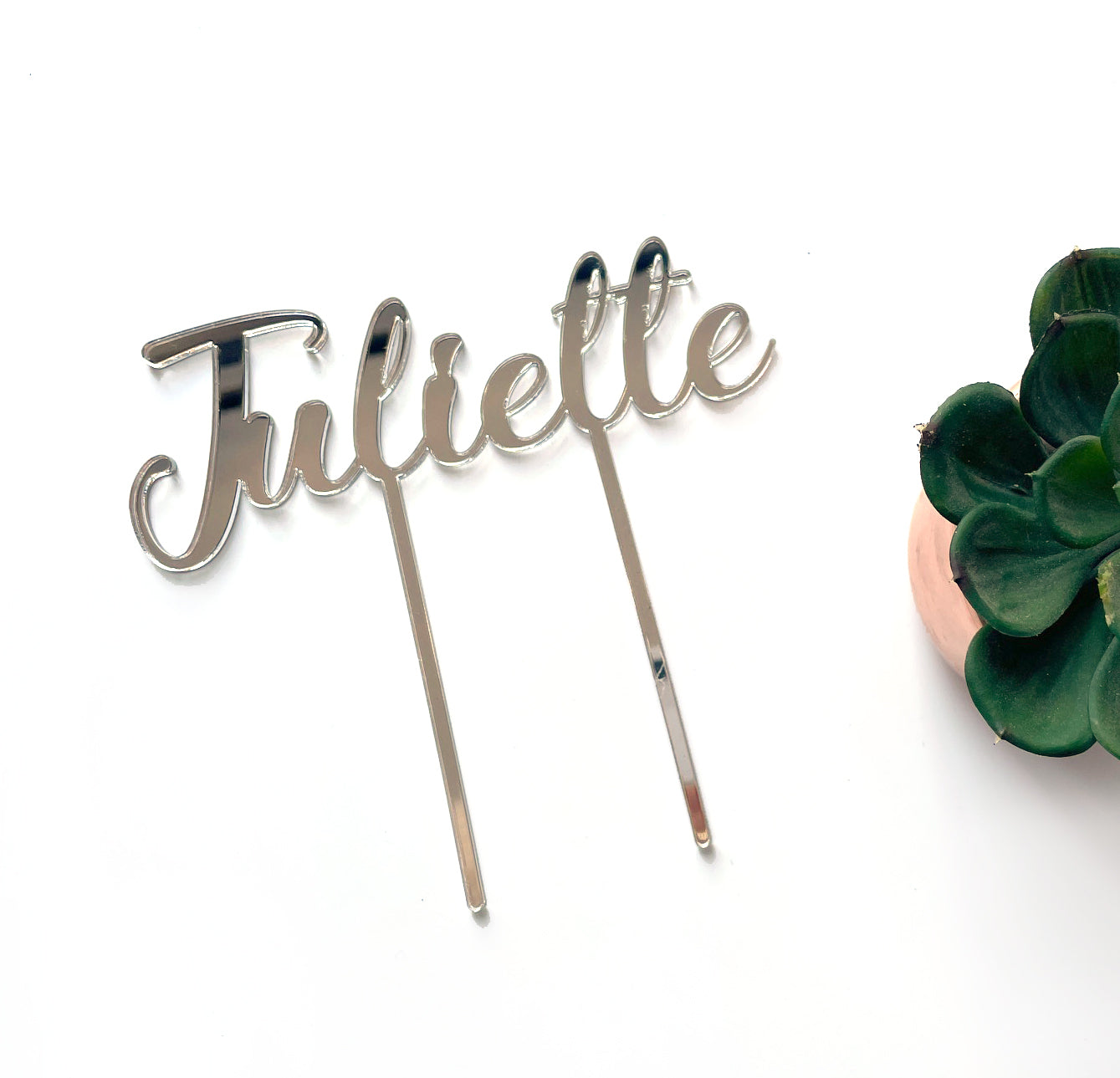 Personalized Name Cake Topper