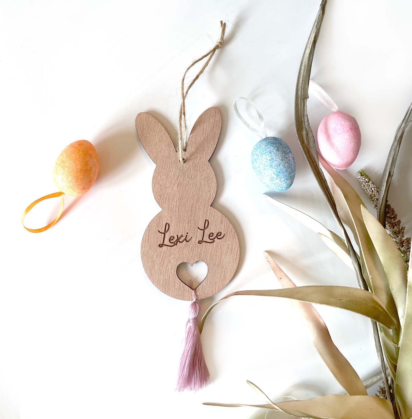 Tassel Easter Bunnies