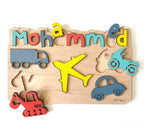Personalized TRANSPORT Name and Theme Puzzle