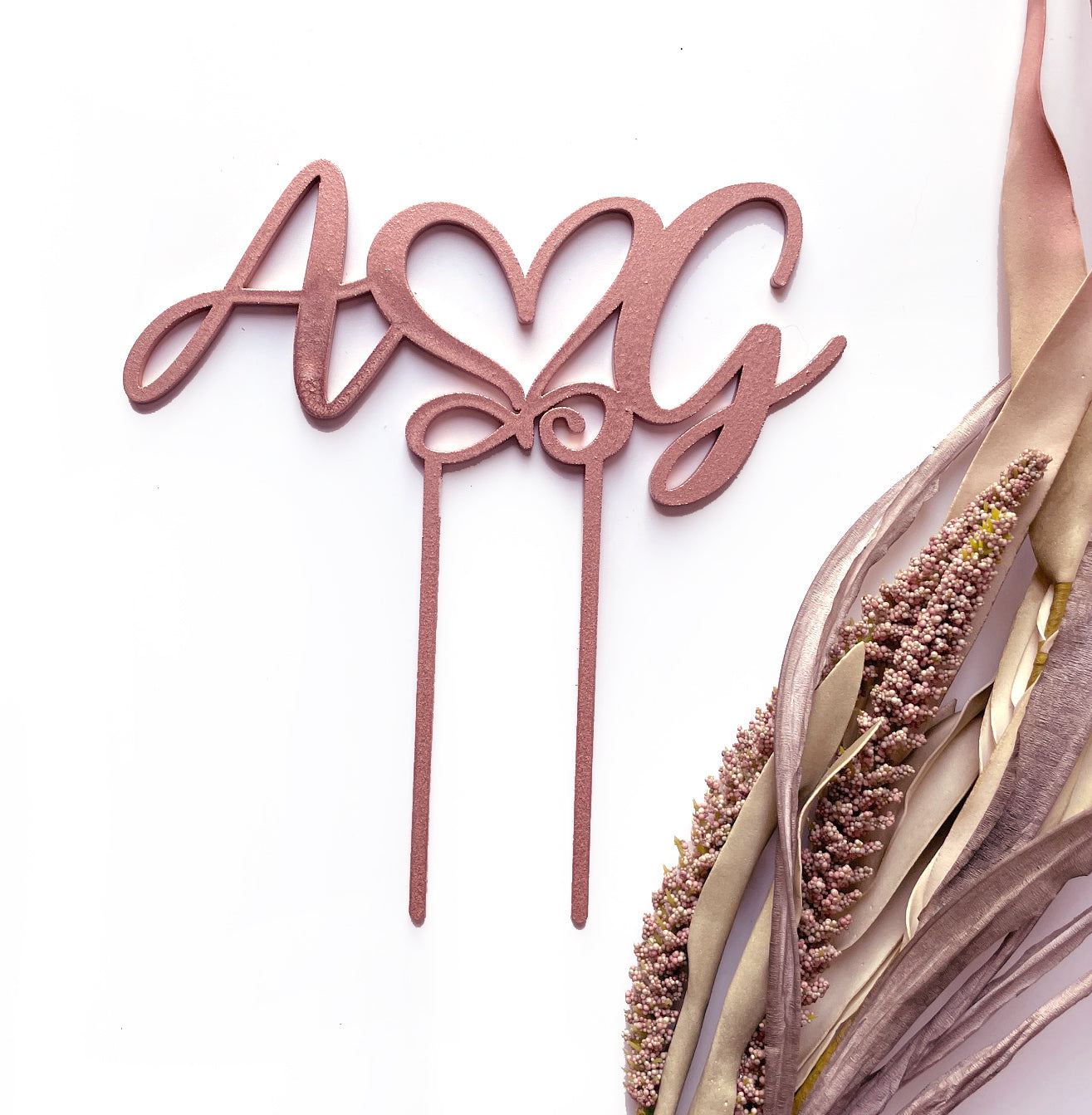 Personalized Wedding Cake Topper