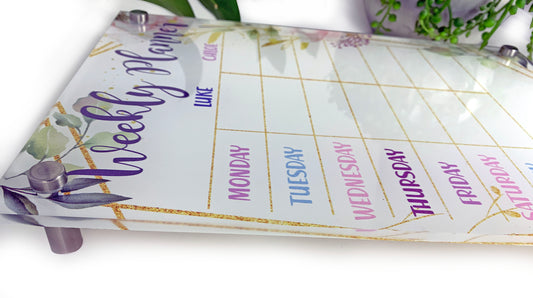 Personalised Weekly Planner