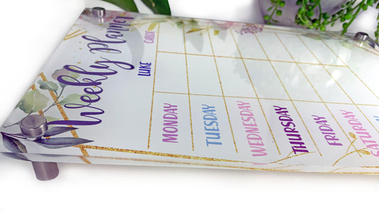 Personalised Planners