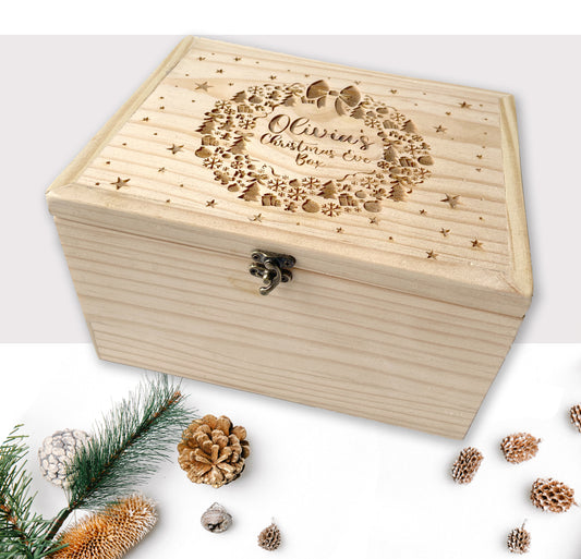 Wreath Keepsake Box